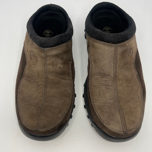 TIMBERLAND CANARD CLOG SLIP ON BROWN MENS 9.5M - Picture 2 of 10